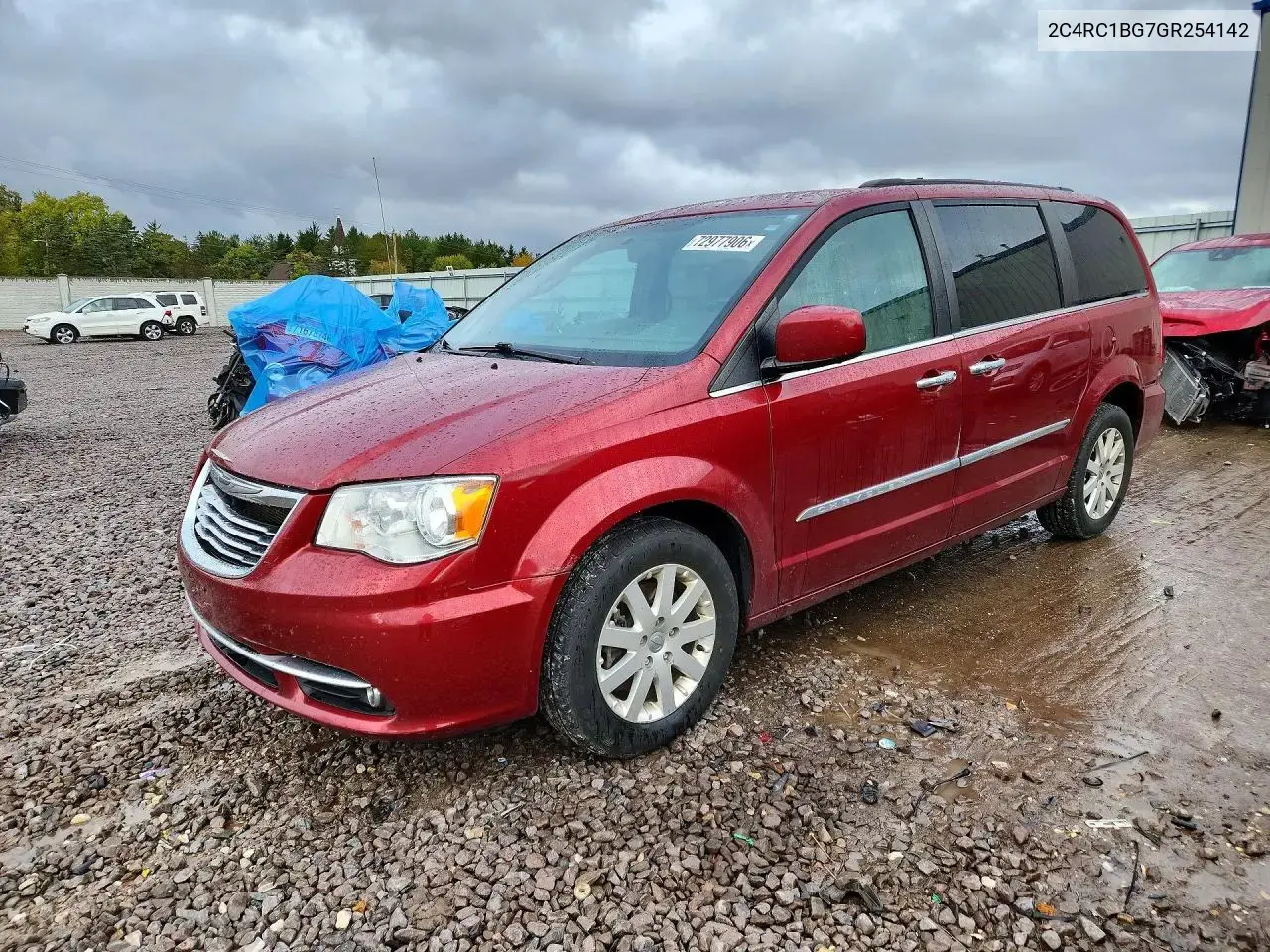 Chrysler Town & Country Touring 2016