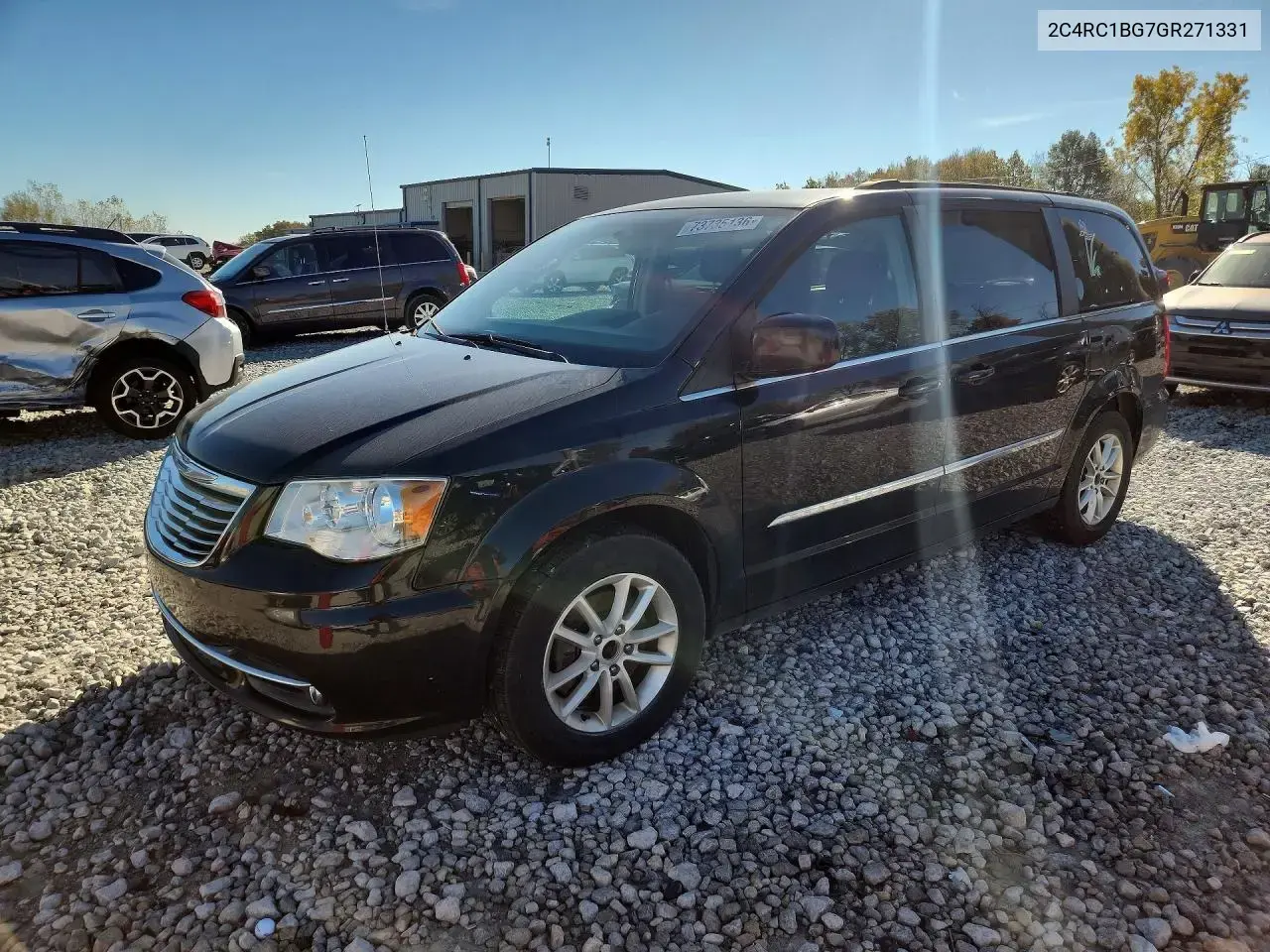 Chrysler Town & Country Touring 2016