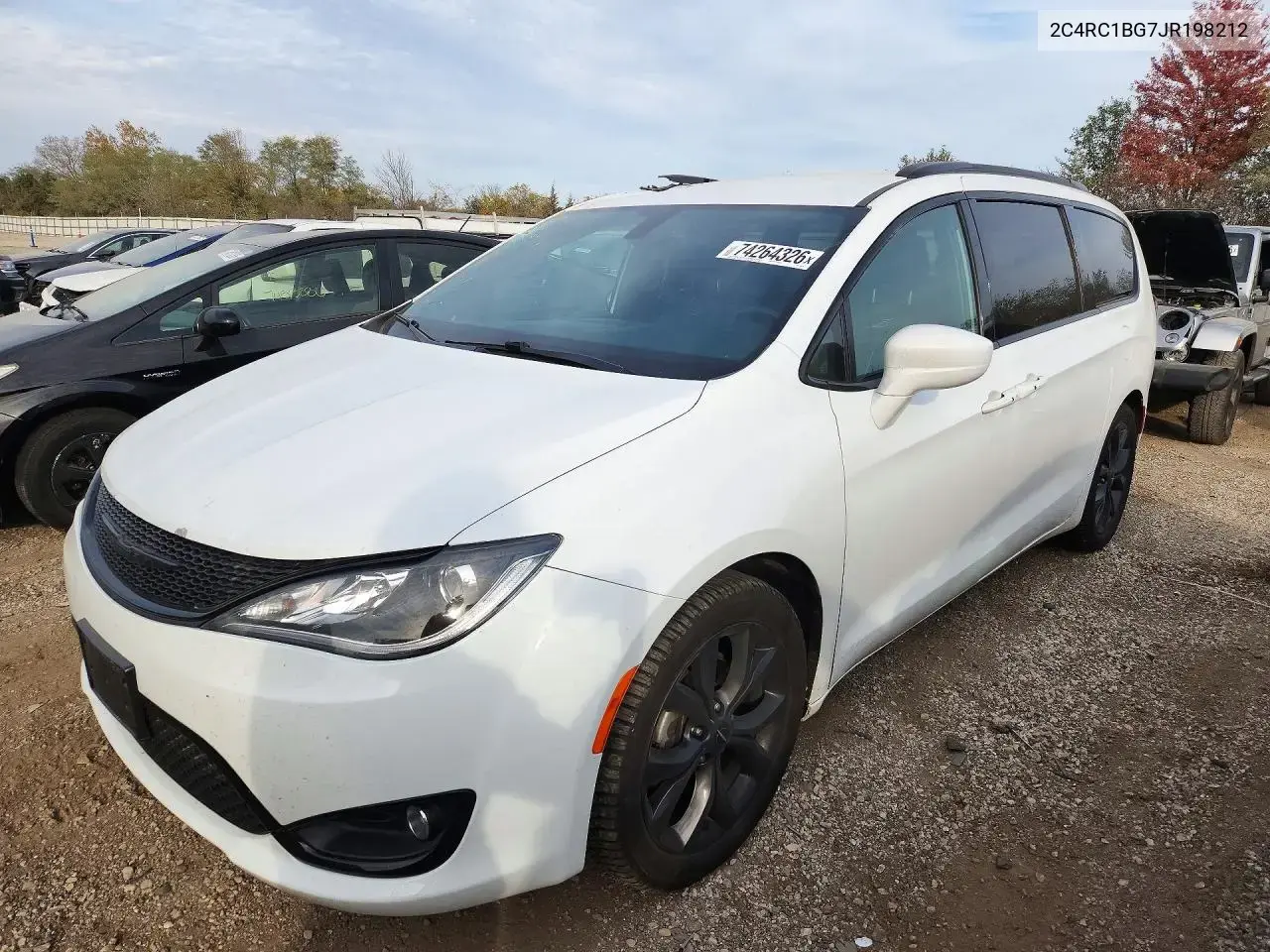Chrysler Pacifica Touring L 2018