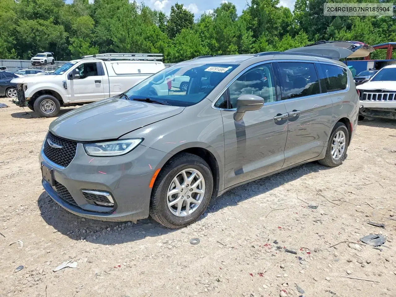 Chrysler Pacifica Touring L 2022