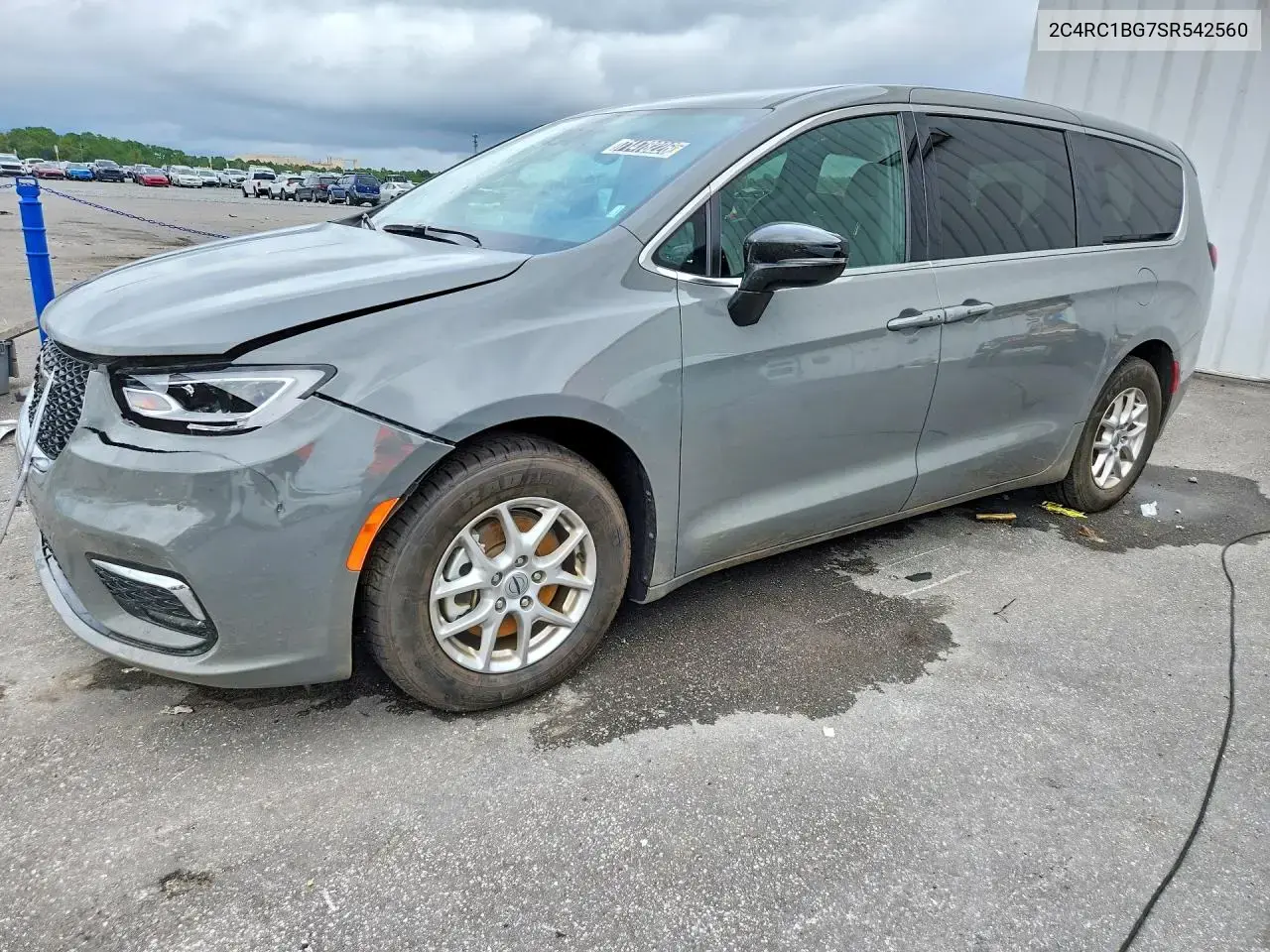 Chrysler Pacifica Select 2025