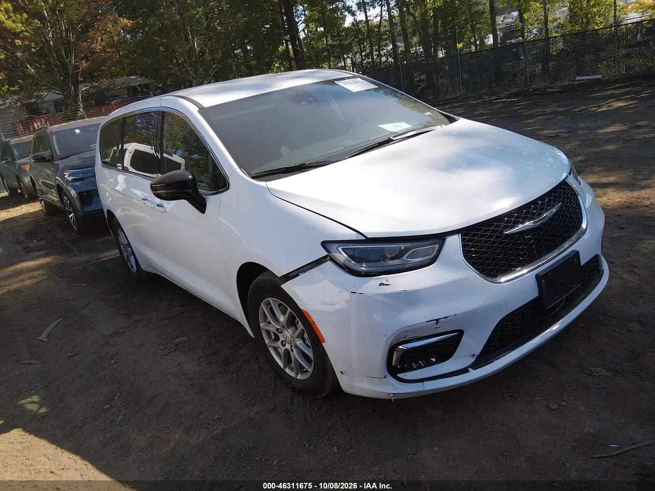 Chrysler Pacifica Select 2025