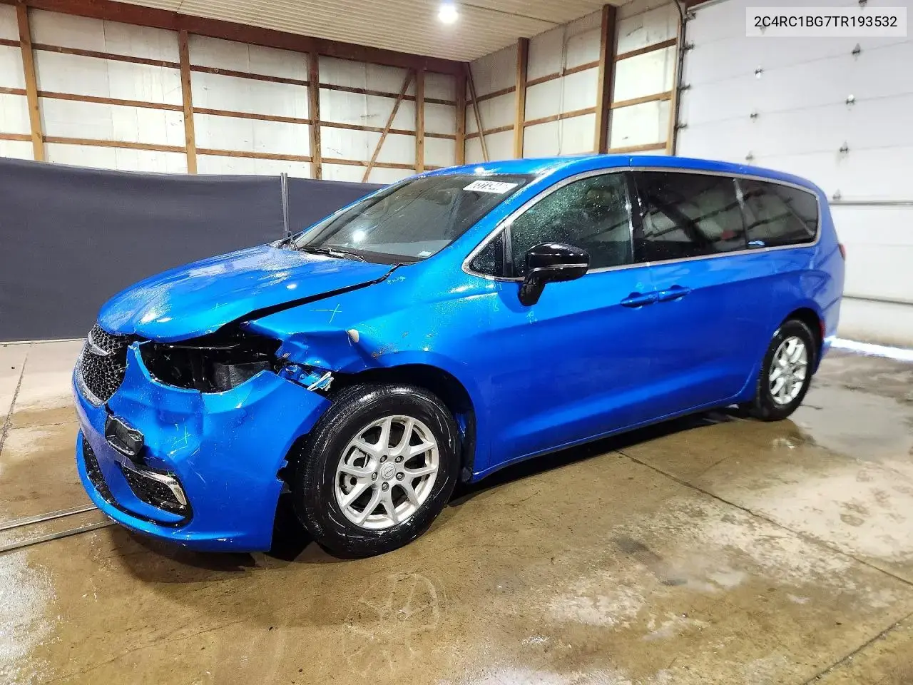 Chrysler Pacifica Select 2026