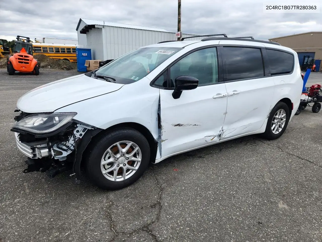 Chrysler Pacifica Select 2026