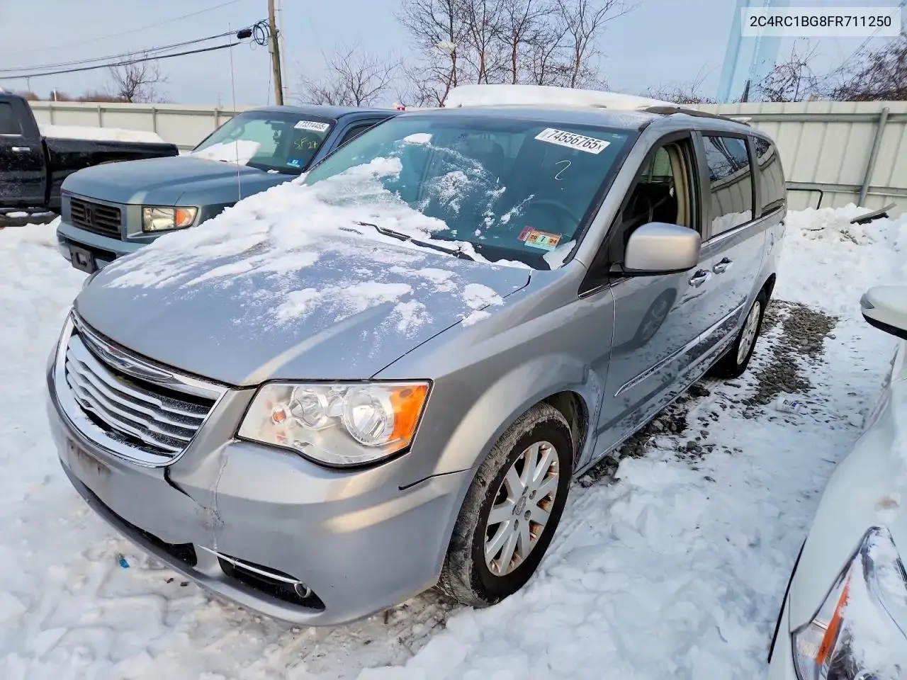 Chrysler Town And Coun 2015