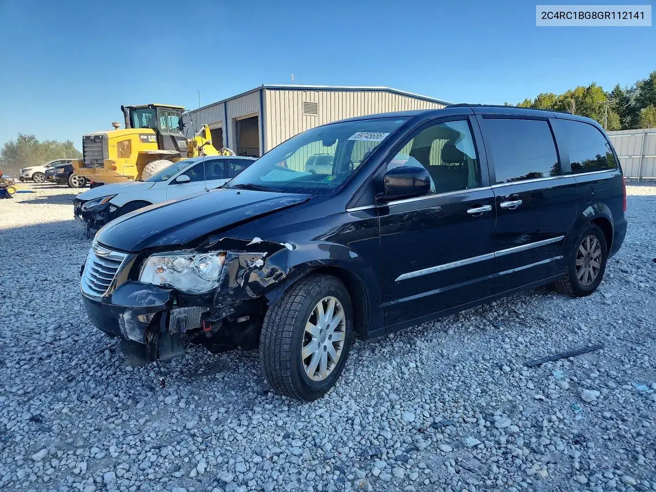 Chrysler Town & Country Touring 2016
