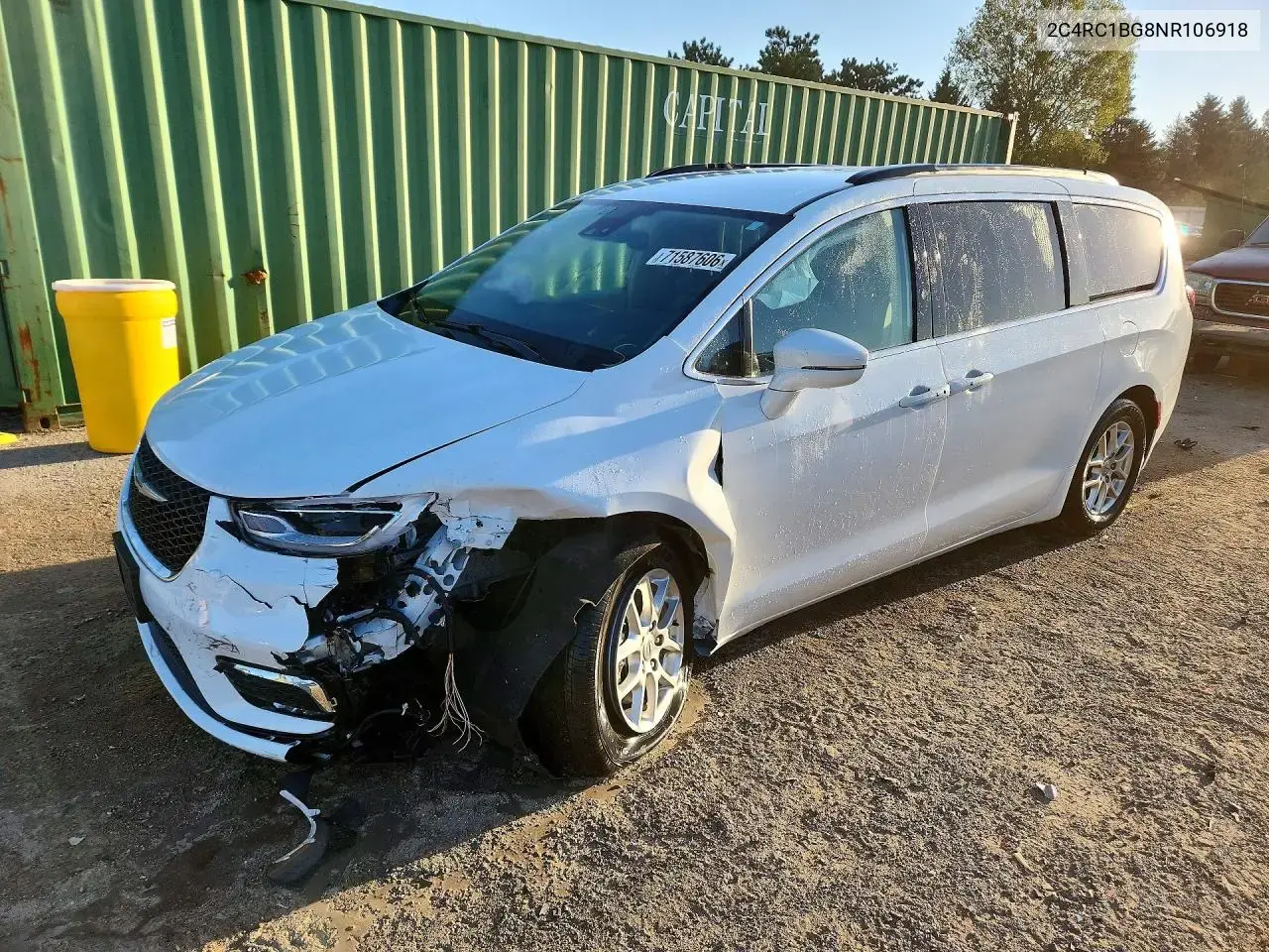 Chrysler Pacifica Touring L 2022