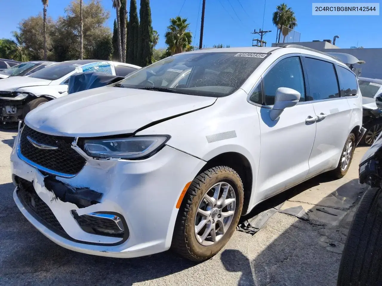 Chrysler Pacifica Touring L 2022