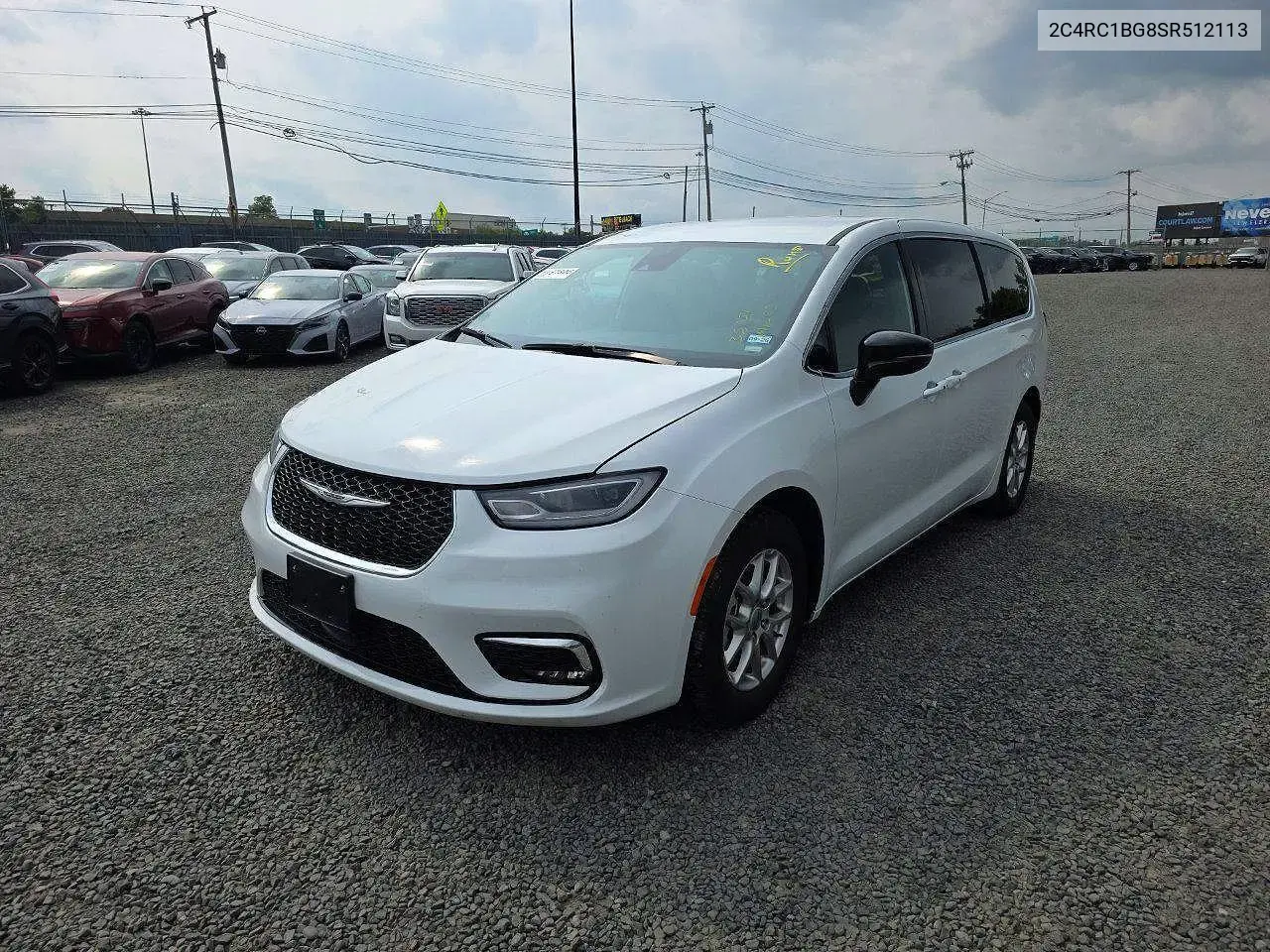 Chrysler Pacifica Select 2025