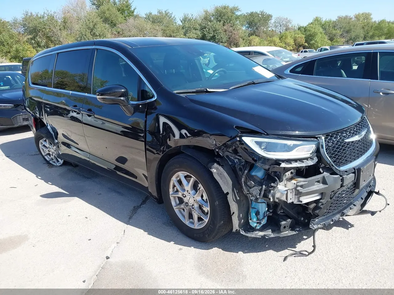Chrysler Pacifica Select 2025