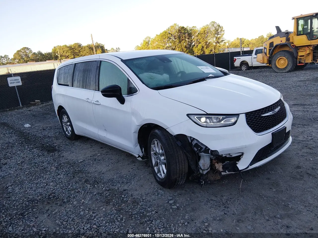 Chrysler Pacifica Select 2025