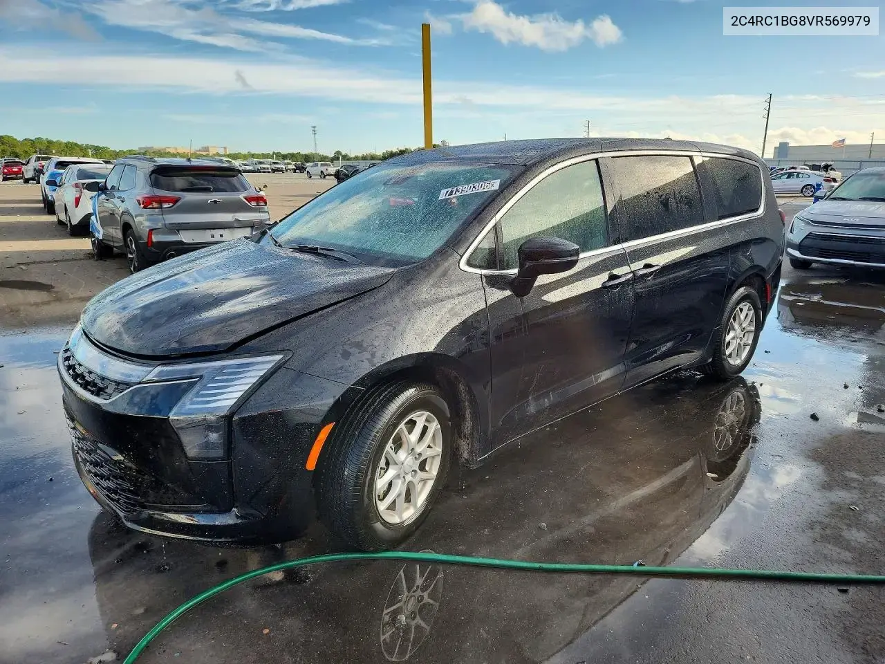 Chrysler Pacifica Select 2027