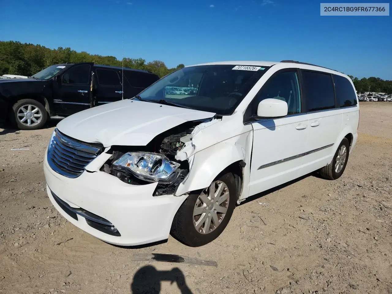 Chrysler Town & Country Touring 2015