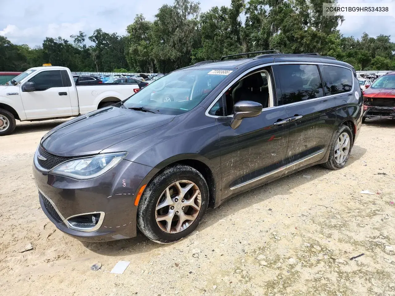 Chrysler Pacifica Touring L 2017