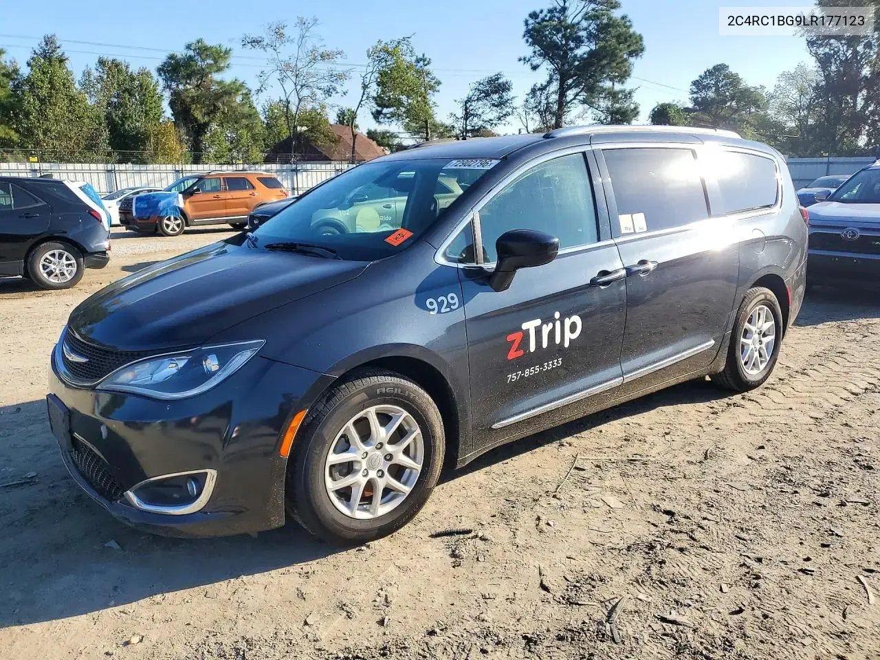 Chrysler Pacifica Touring L 2020
