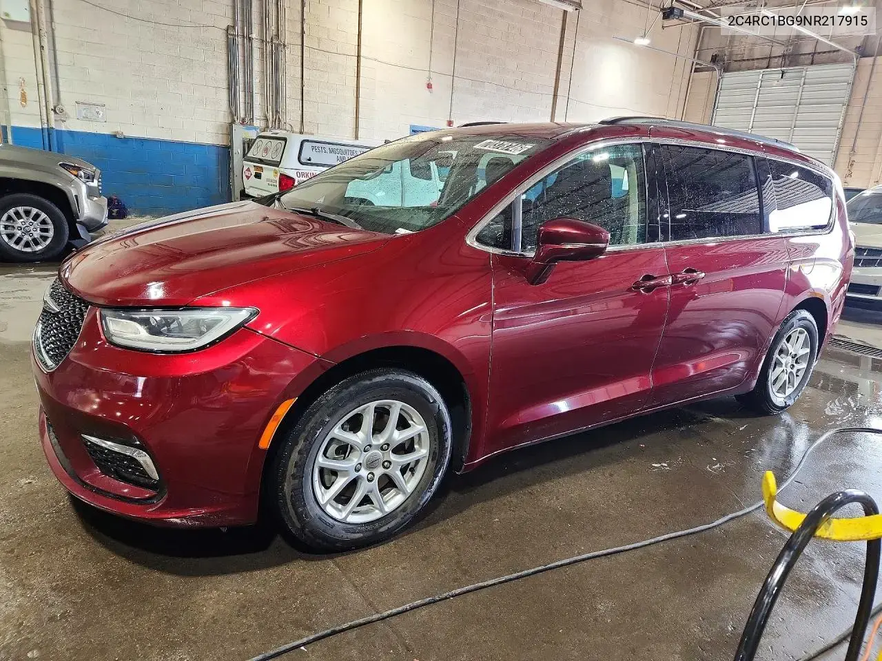 Chrysler Pacifica Touring L 2022