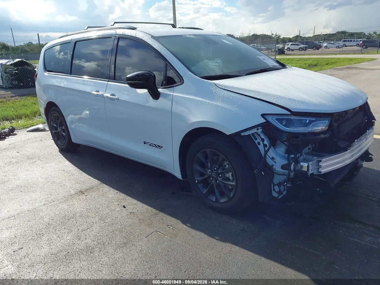 Chrysler Pacifica Select 2025