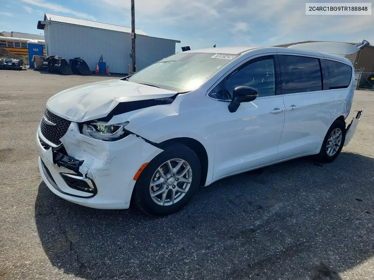 Chrysler Pacifica Select 2026