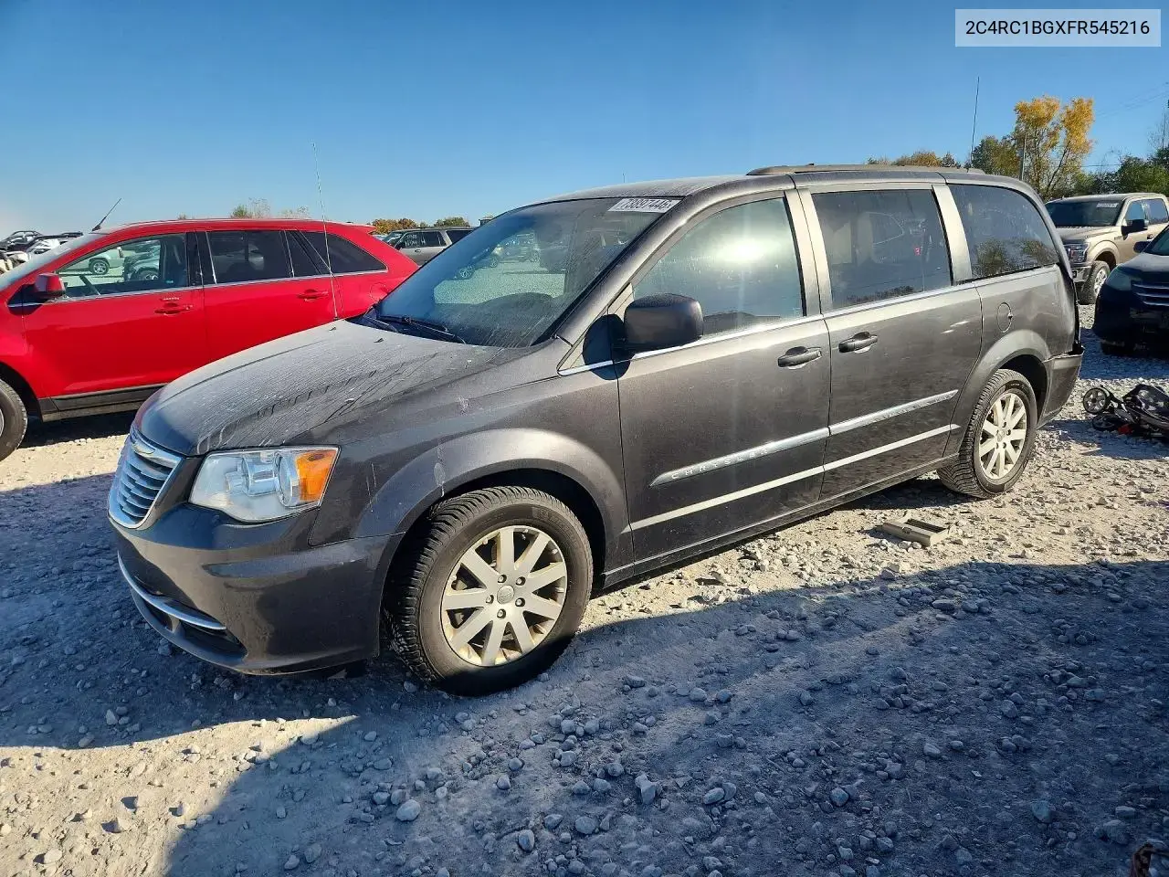 Chrysler Town & Country Touring 2015