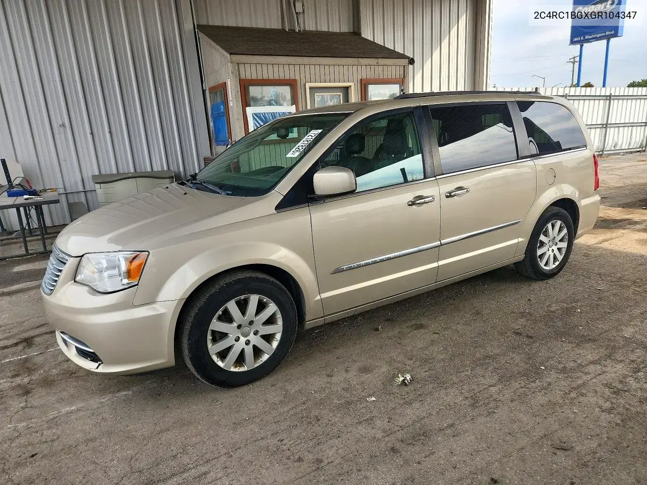 Chrysler Town & Country Touring 2016