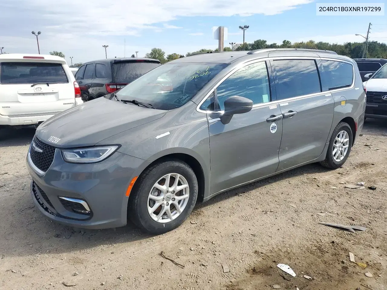 Chrysler Pacifica Touring L 2022