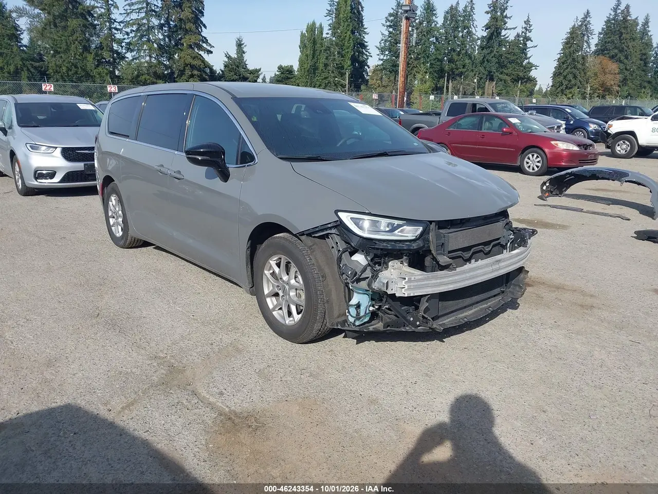 Chrysler Pacifica Select 2025
