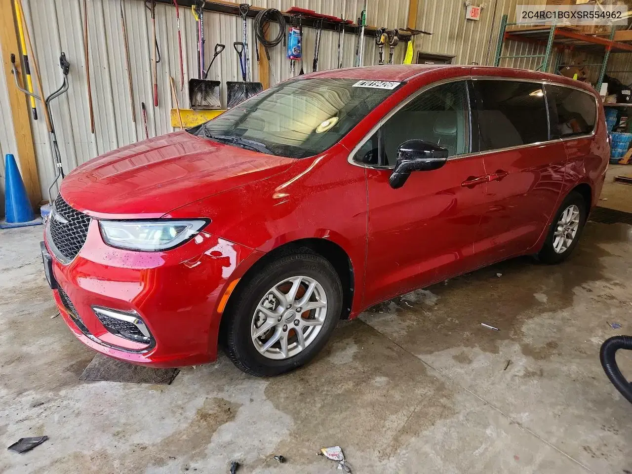 Chrysler Pacifica Select 2025