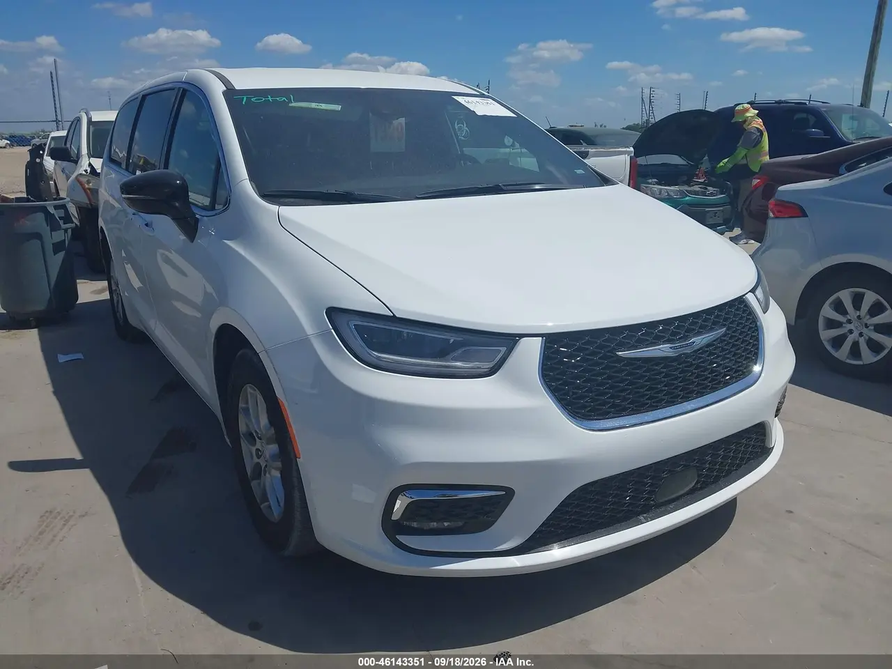 Chrysler Pacifica Select 2026