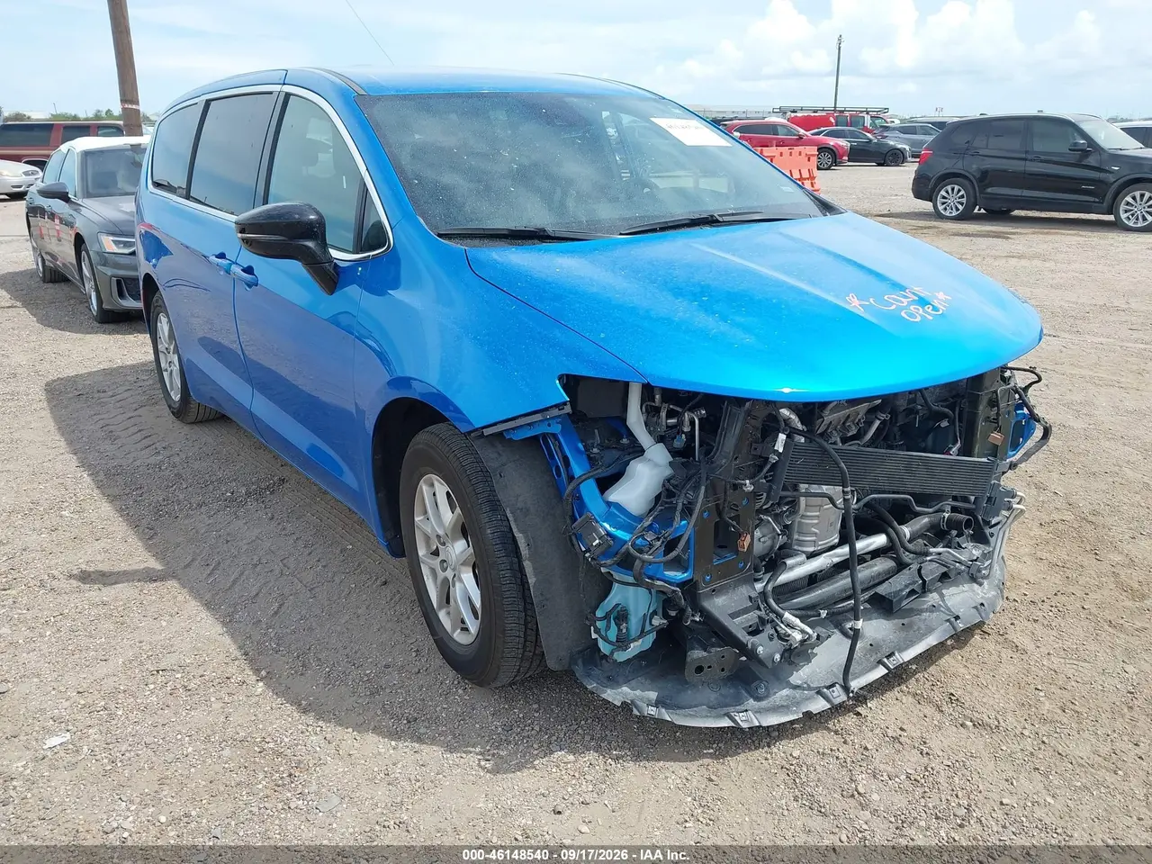 Chrysler Pacifica Select 2026