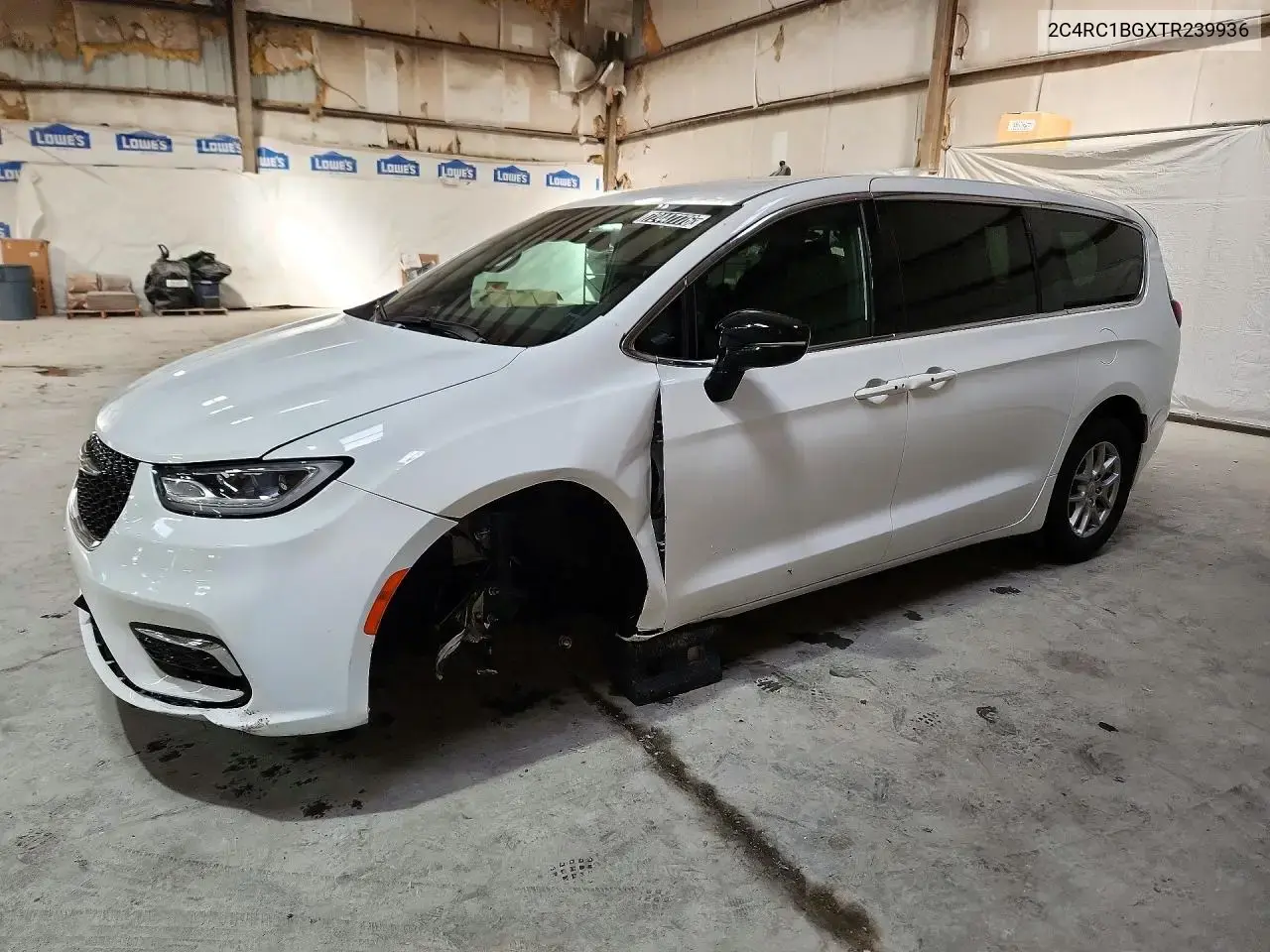Chrysler Pacifica Select 2026