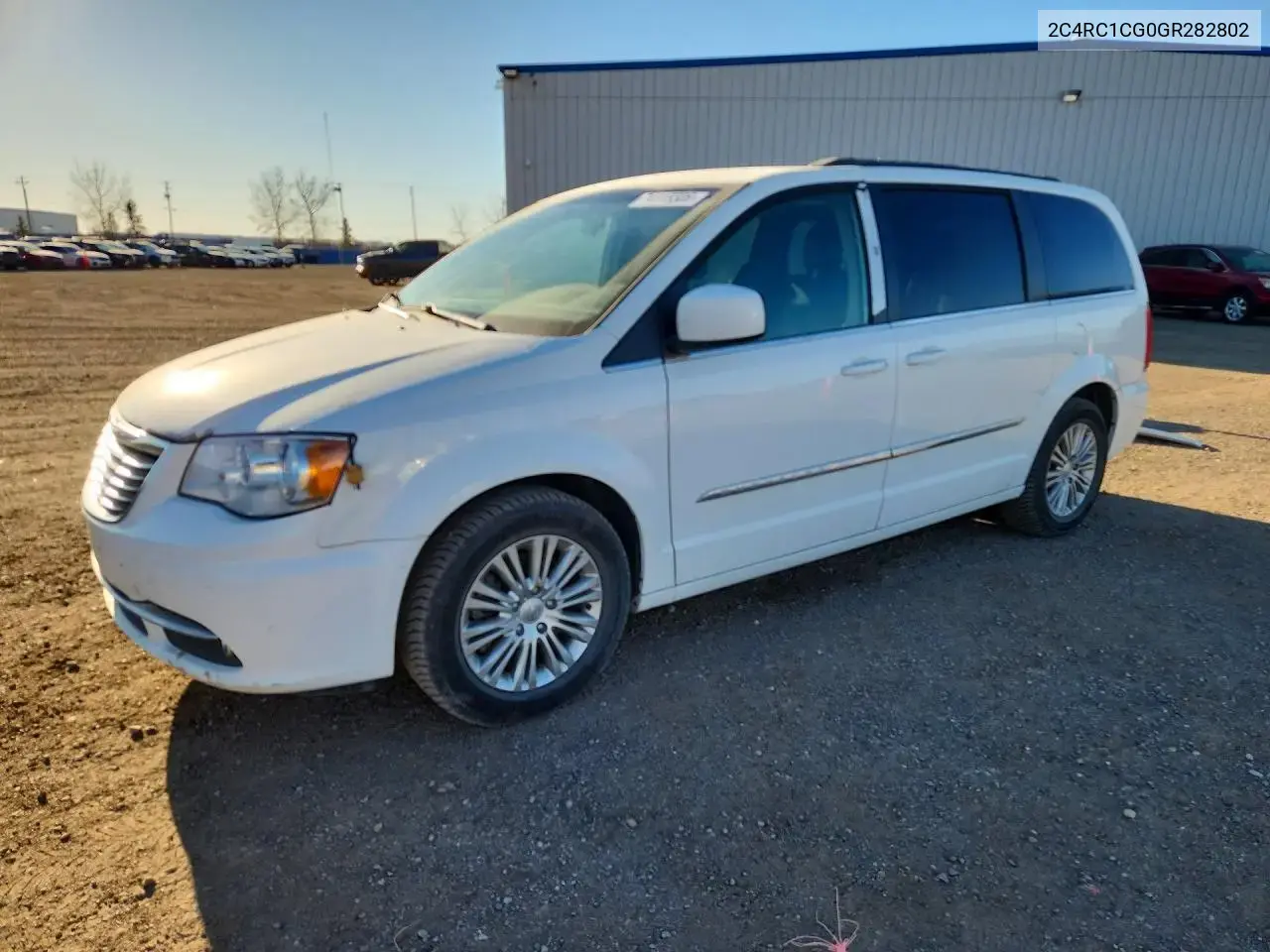 Chrysler Town & Country Touring L 2016