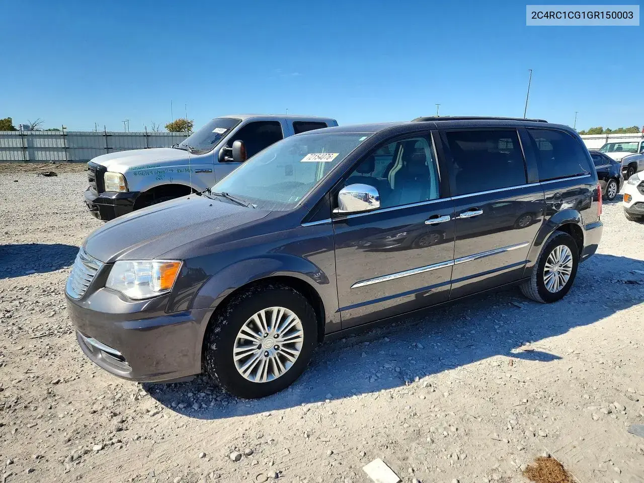 Chrysler Town & Country Touring L 2016