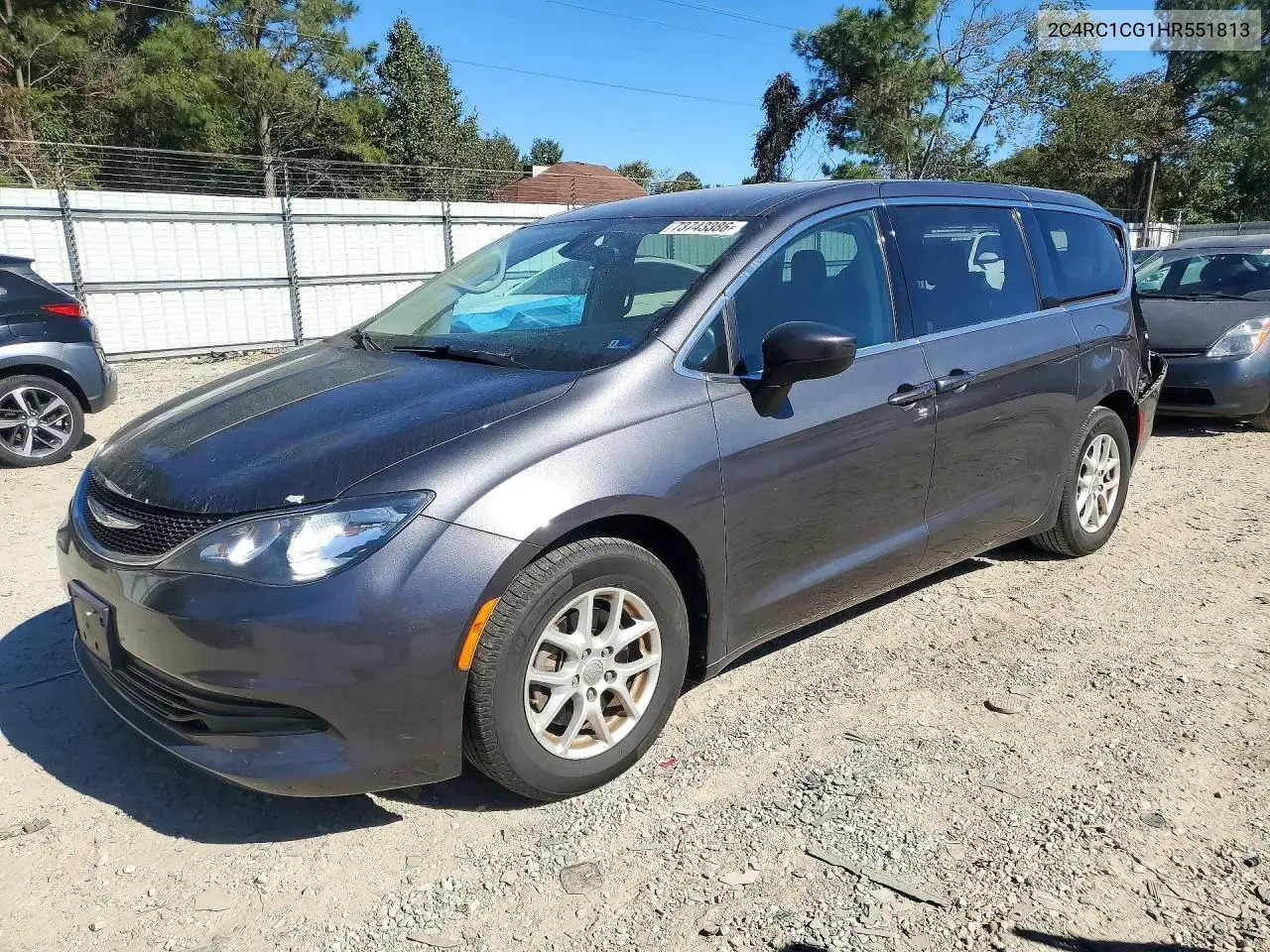 Chrysler Pacifica Lx 2017
