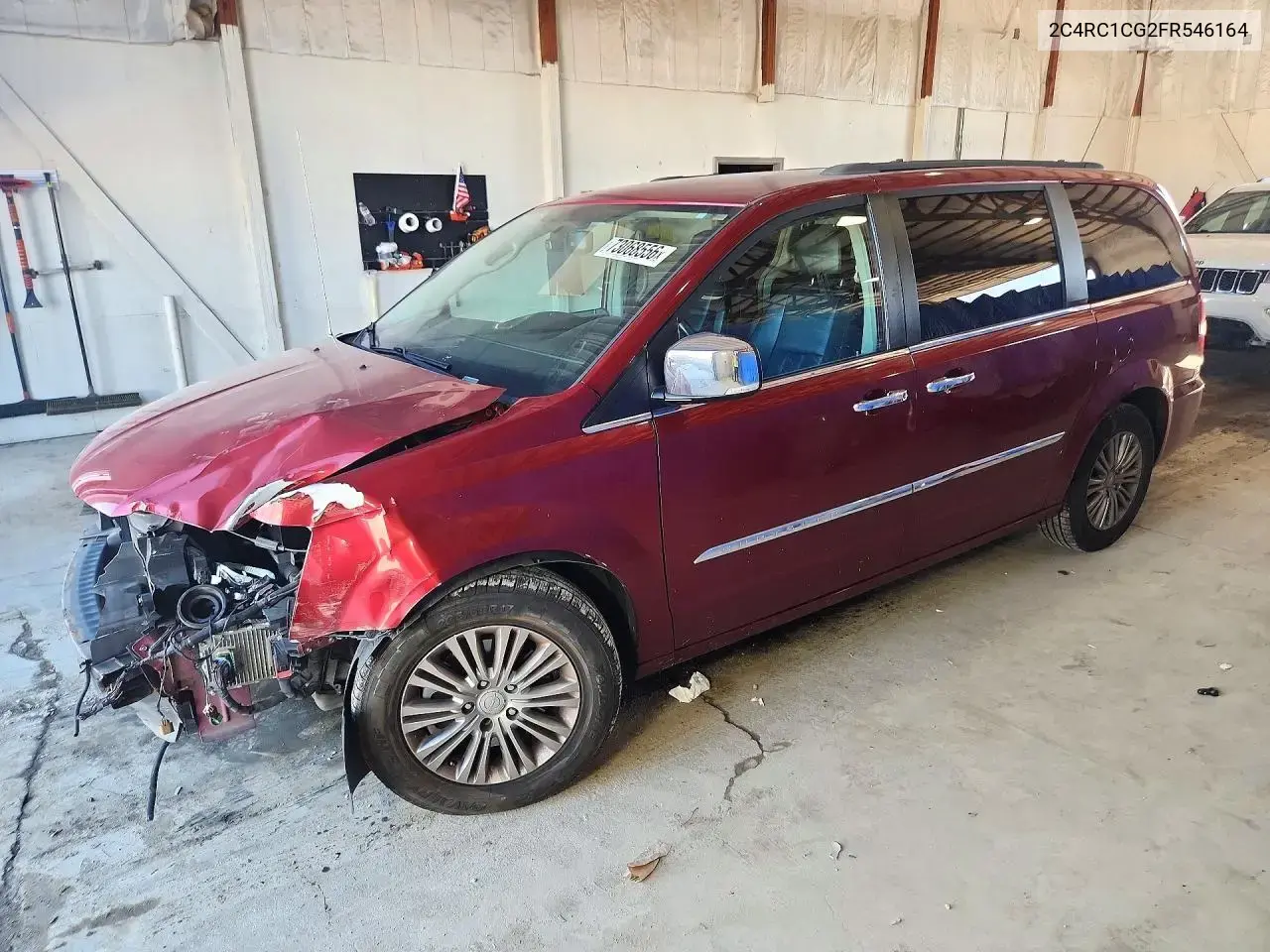 Chrysler Town & Country Touring L 2015