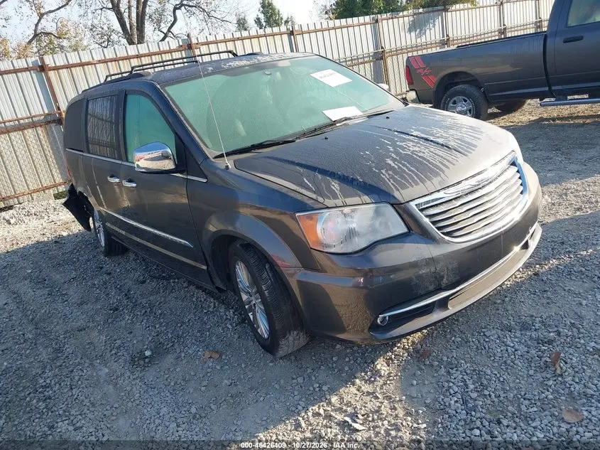 Chrysler Town & Country Touring-L Anniversary Edition 2016