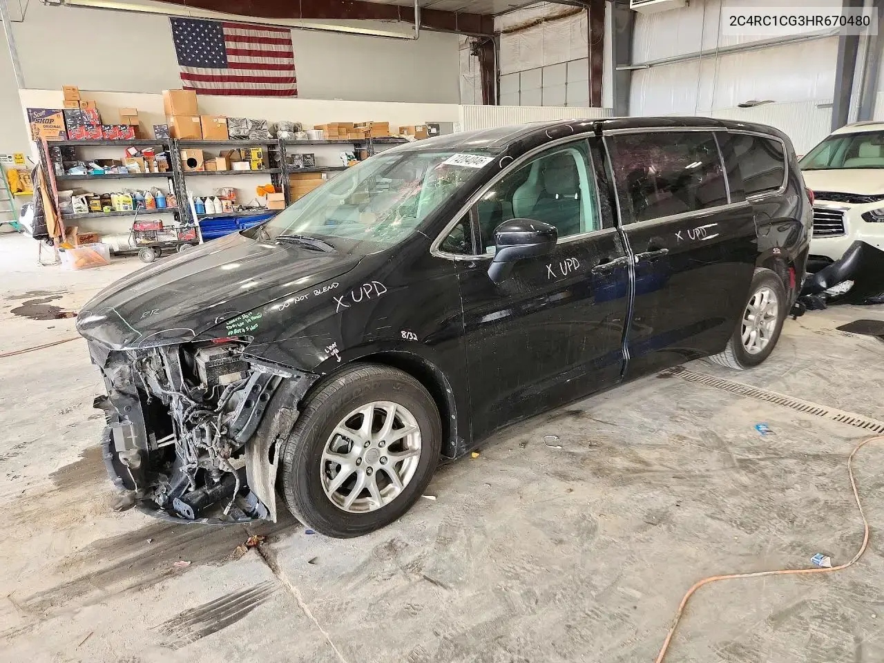 Chrysler Pacifica Lx 2017