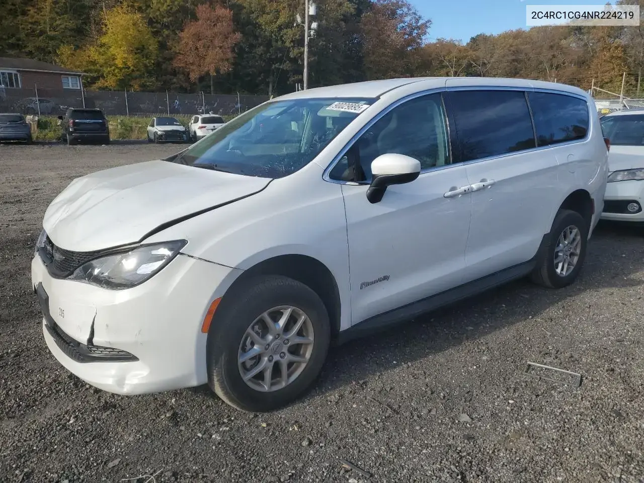 Chrysler Voyager Lx 2022