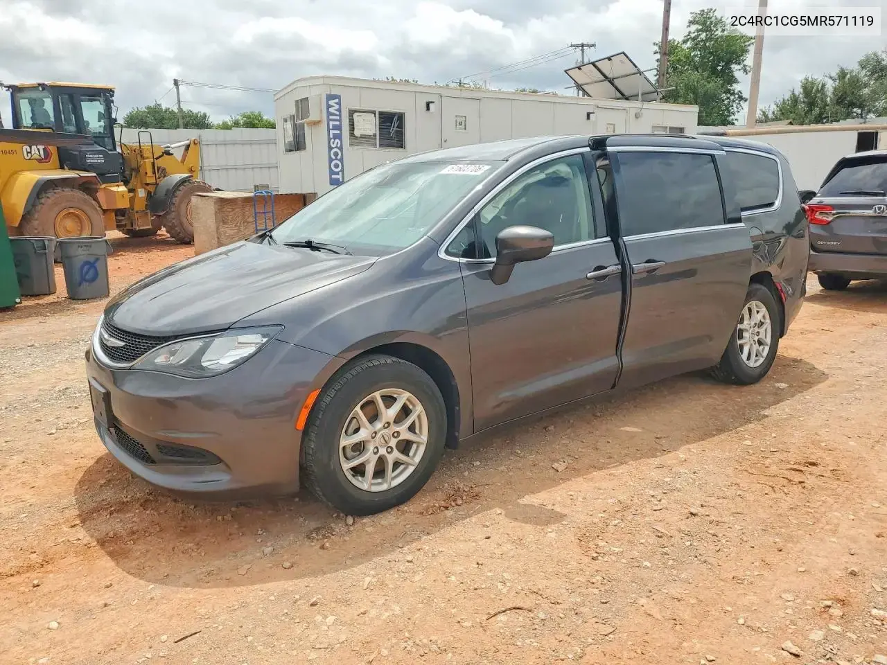 Chrysler Voyager Lx 2021