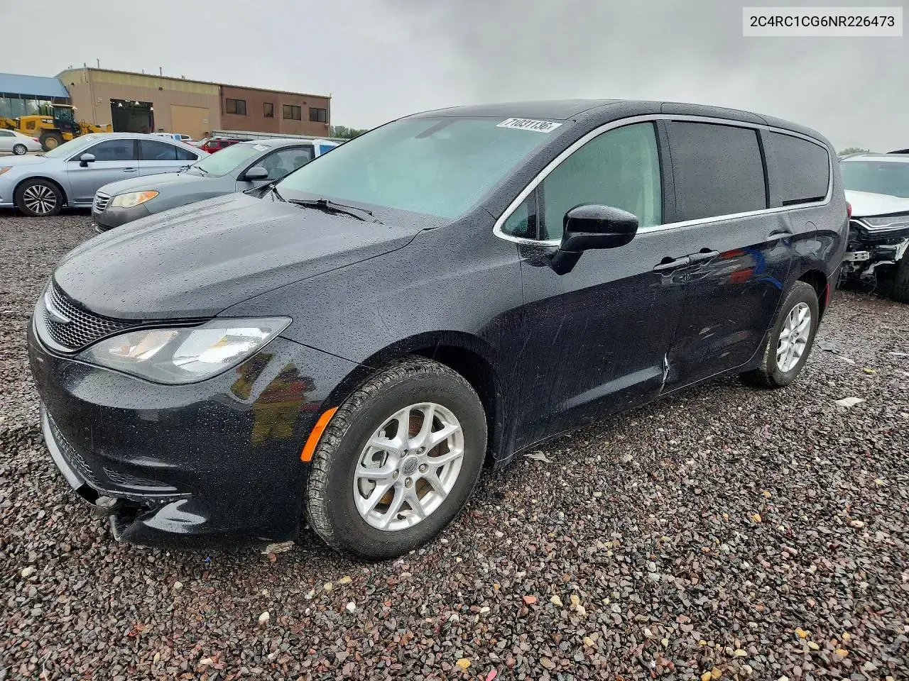 Chrysler Voyager Lx 2022
