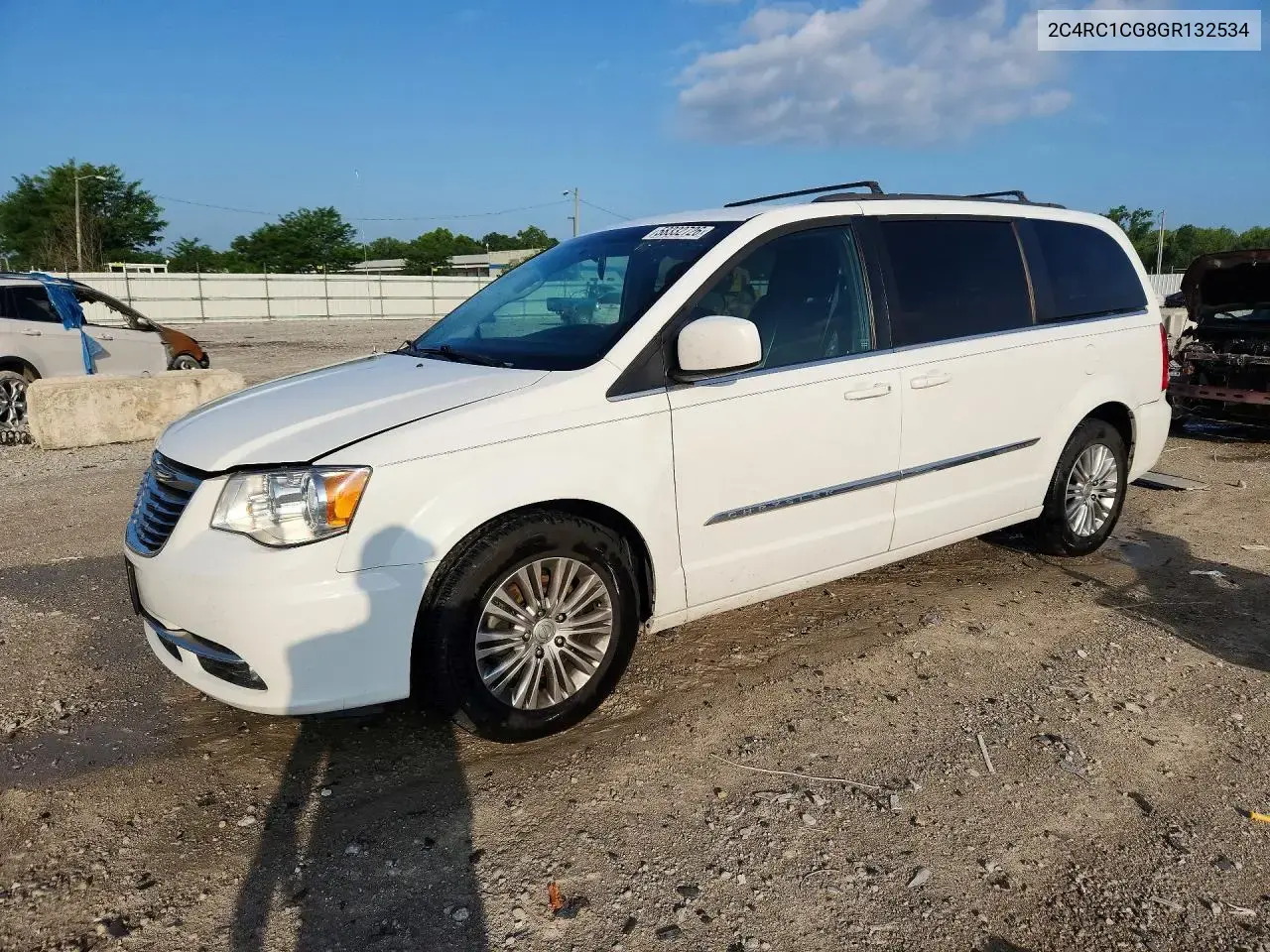 Chrysler Town & Country Touring L 2016