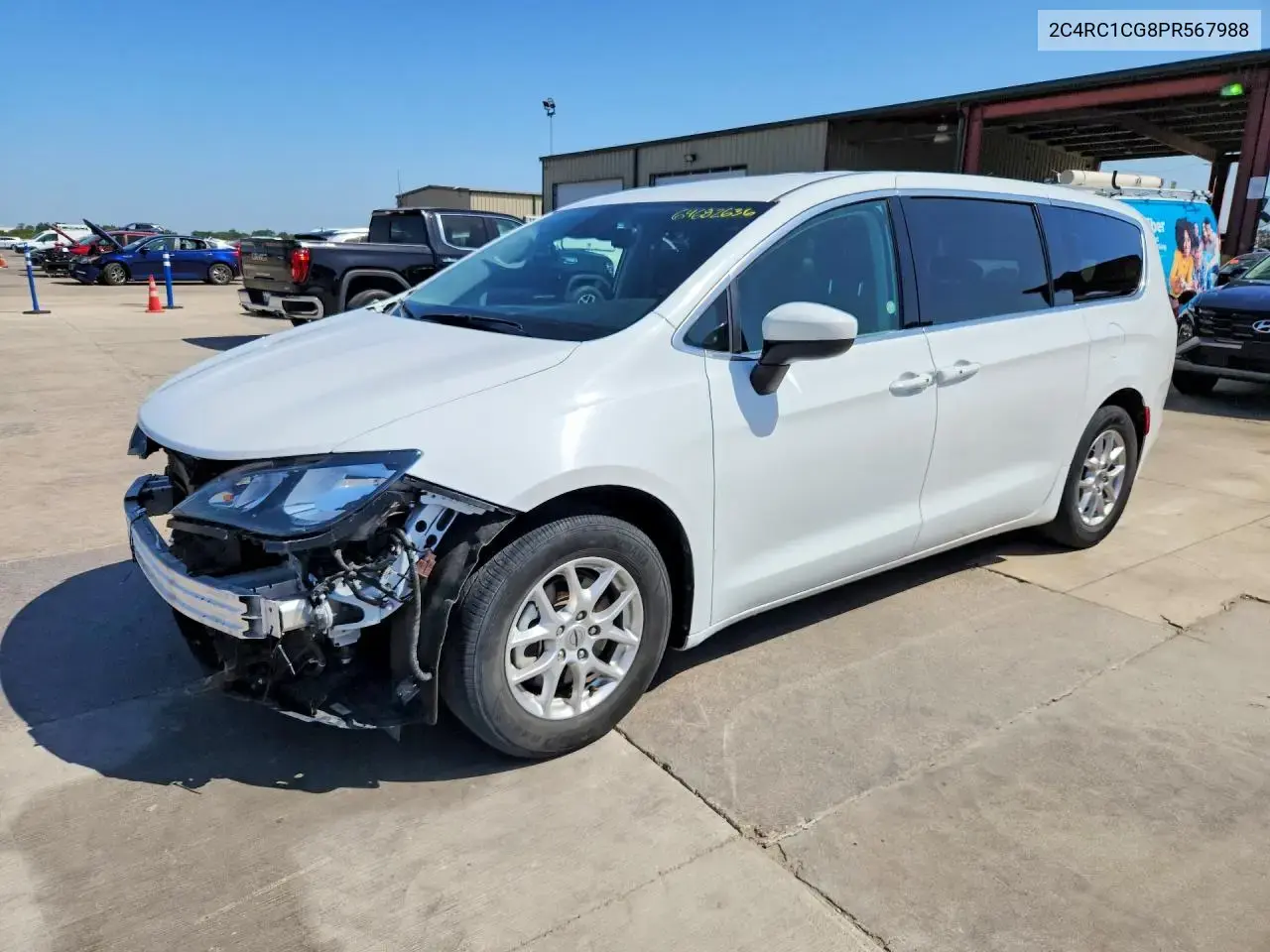 Chrysler Voyager Lx 2023