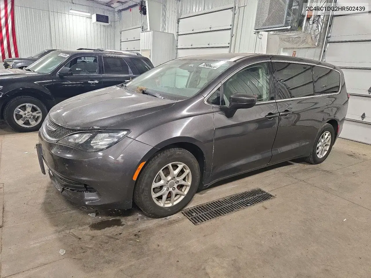 Chrysler Pacifica Touring 2017