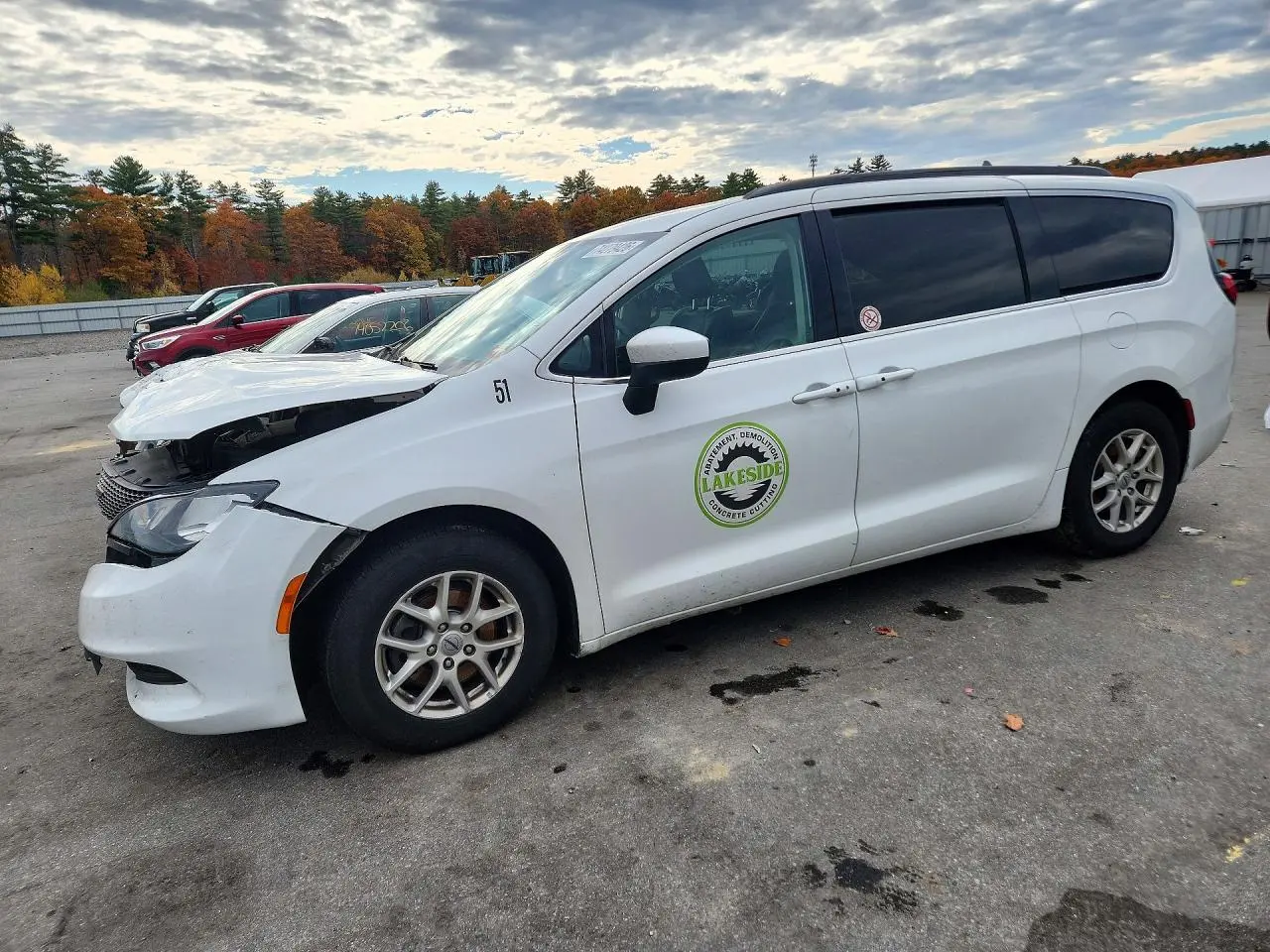 Chrysler Voyager Lxi 2021
