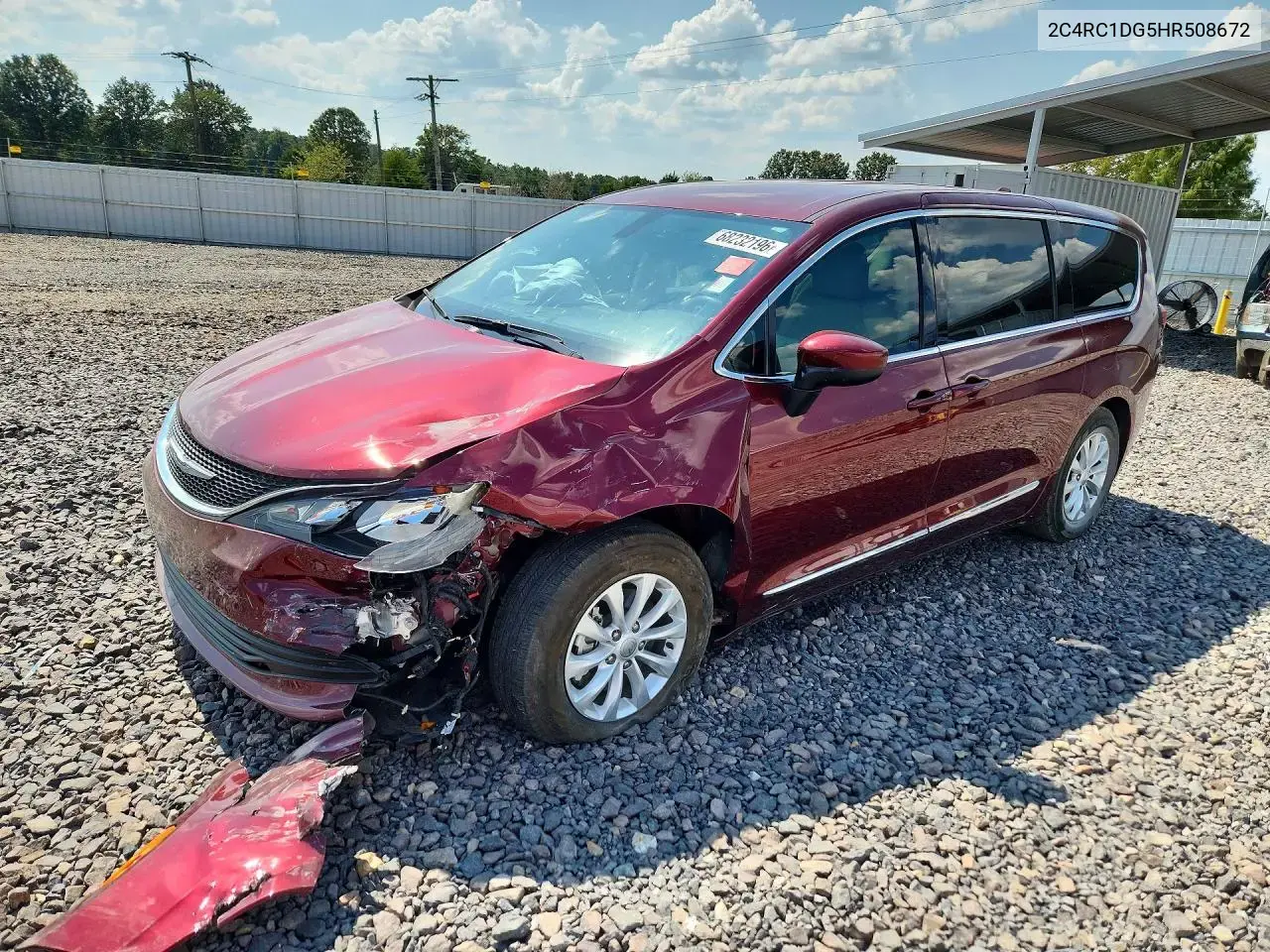 Chrysler Pacifica Touring 2017