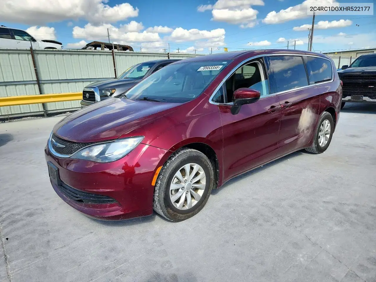 Chrysler Pacifica Touring 2017
