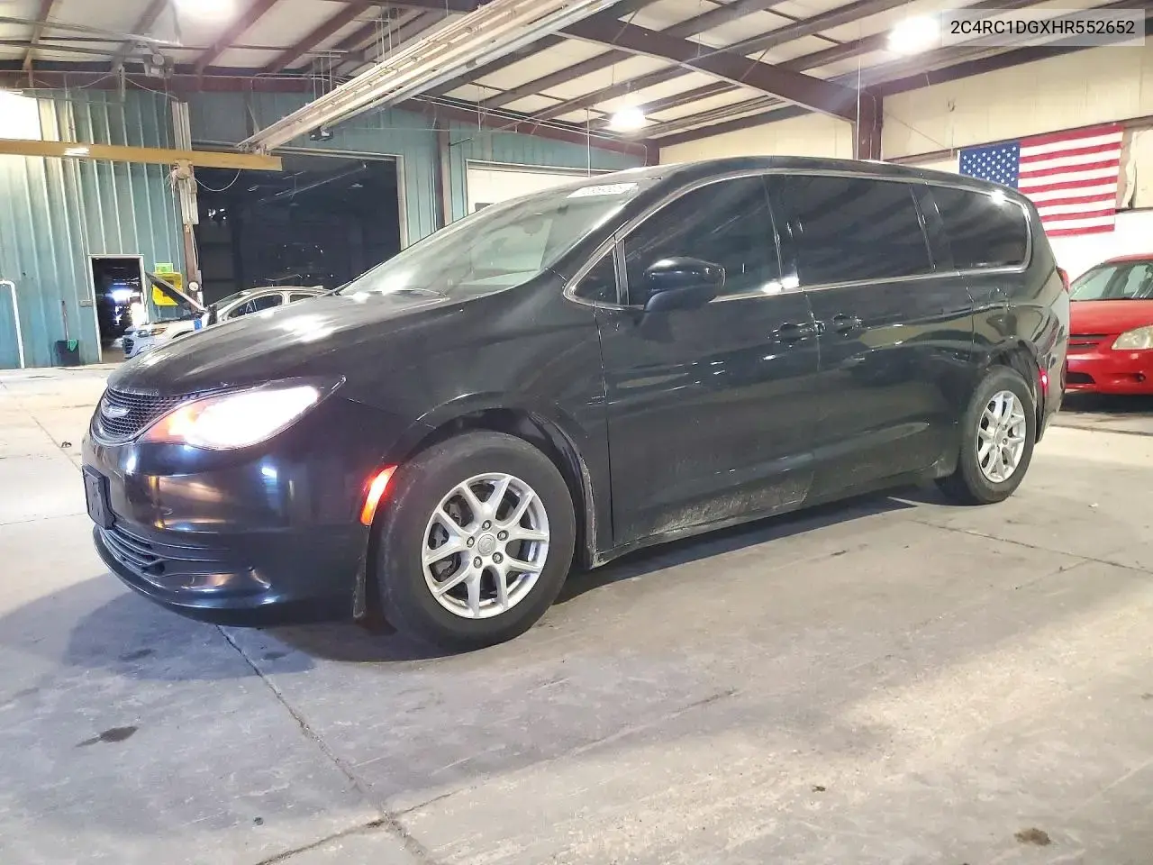 Chrysler Pacifica Touring 2017