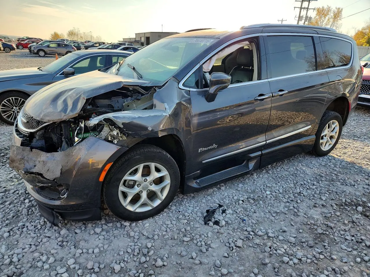 Chrysler Pacifica Touring L Plus 2018