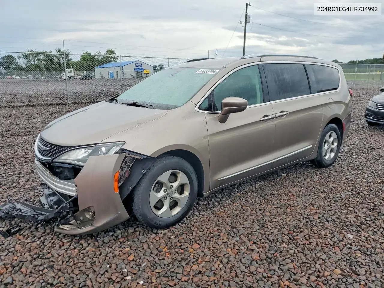Chrysler Pacifica Touring L Plus 2017