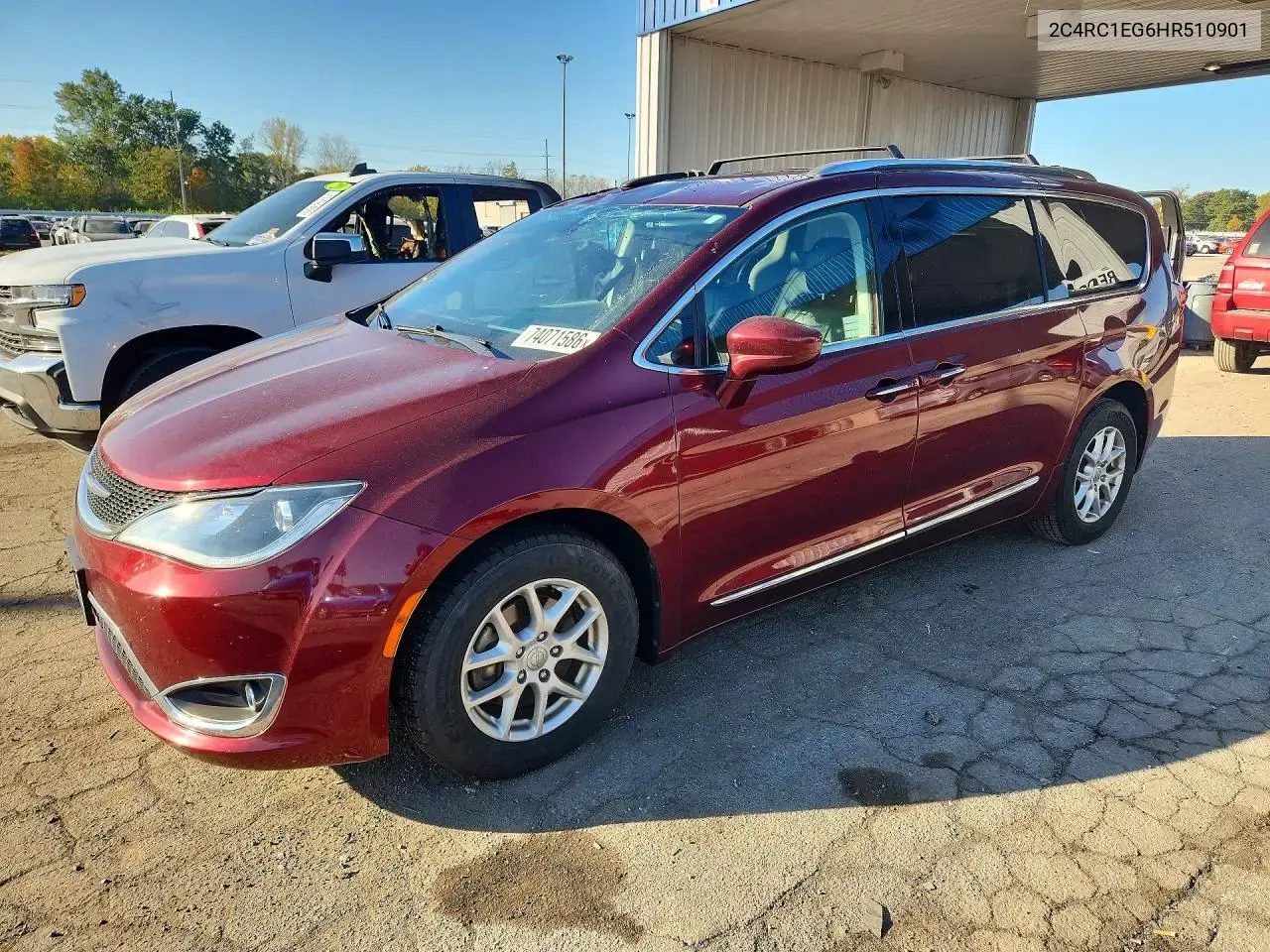 Chrysler Pacifica Touring L Plus 2017