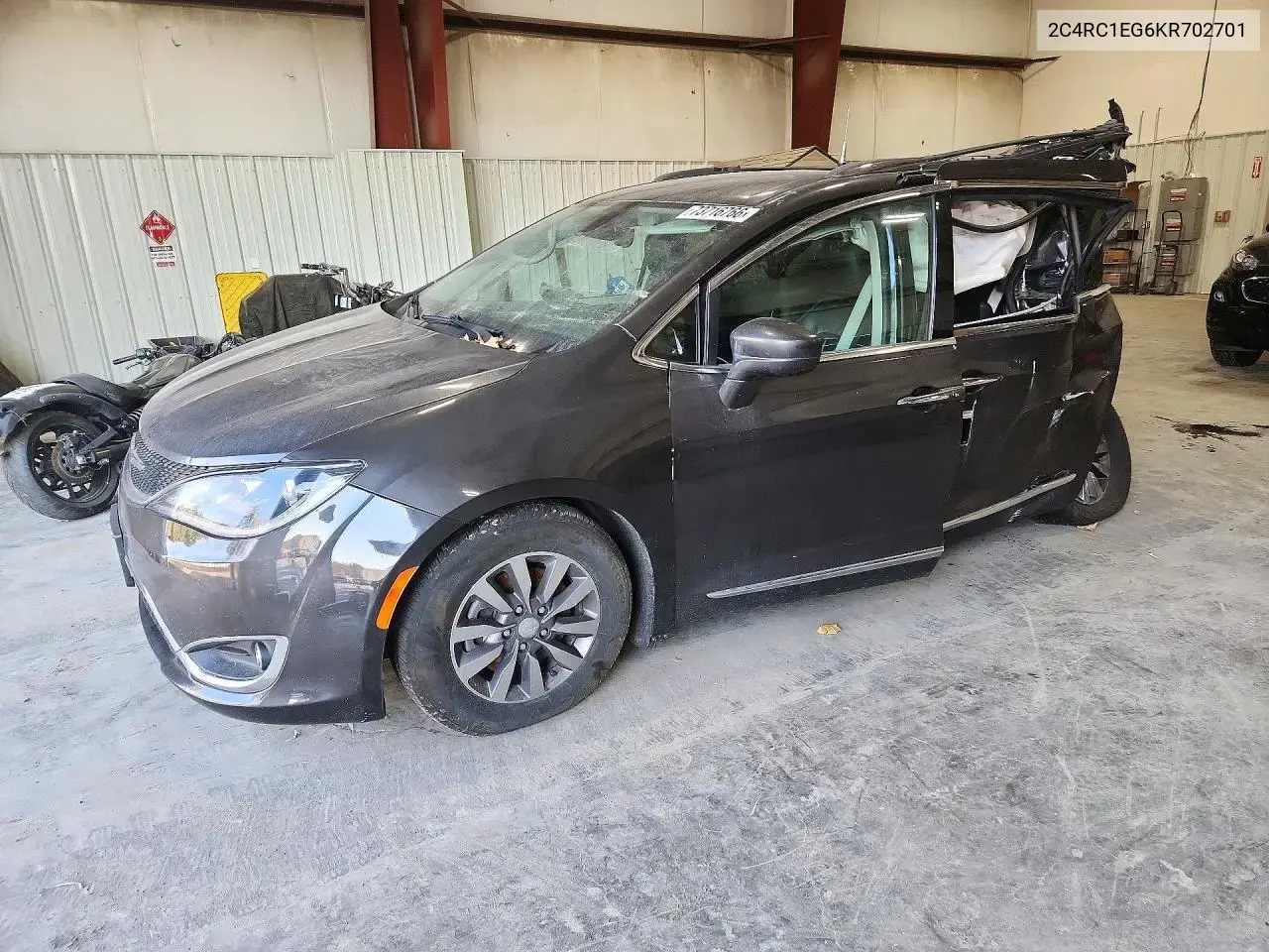 Chrysler Pacifica Touring L Plus 2019